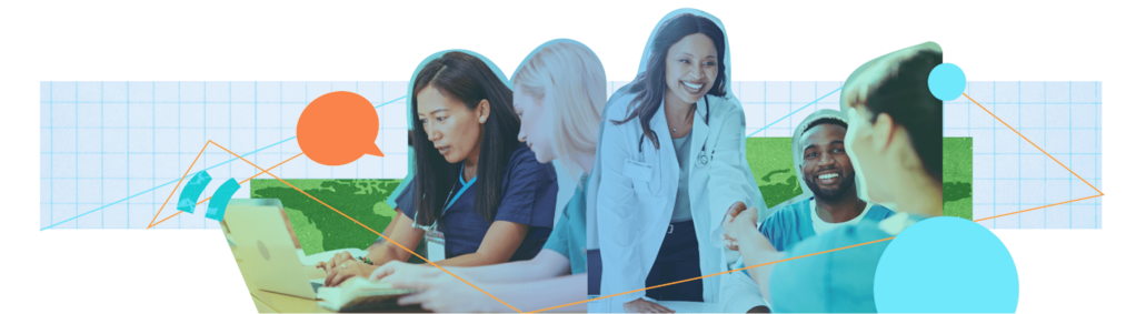 There are multiple ways to get involved in helping to make health care more accessible to non English speakers.